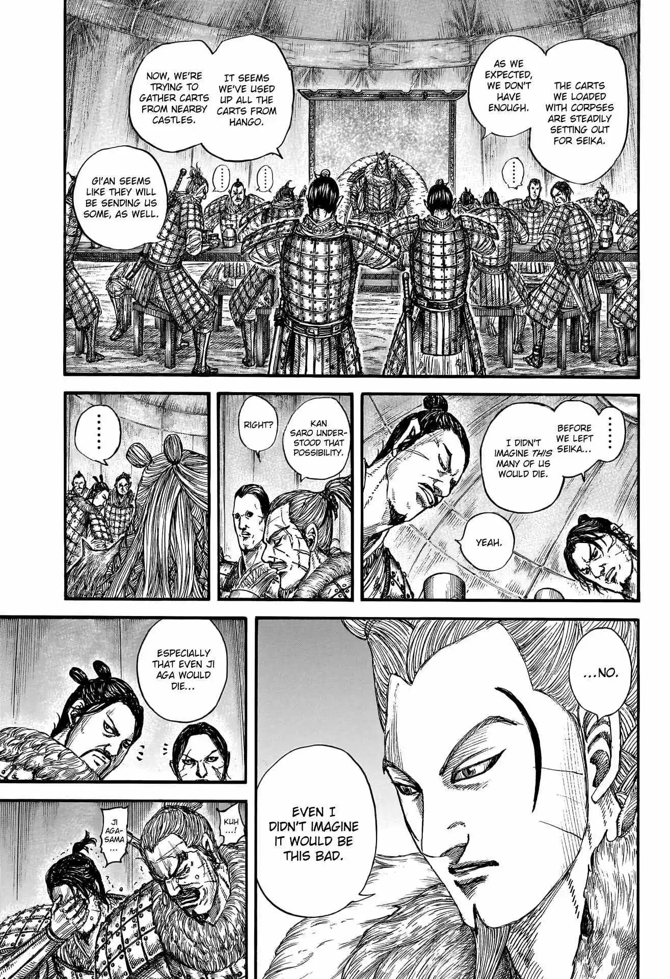 Kingdom Chapter 798