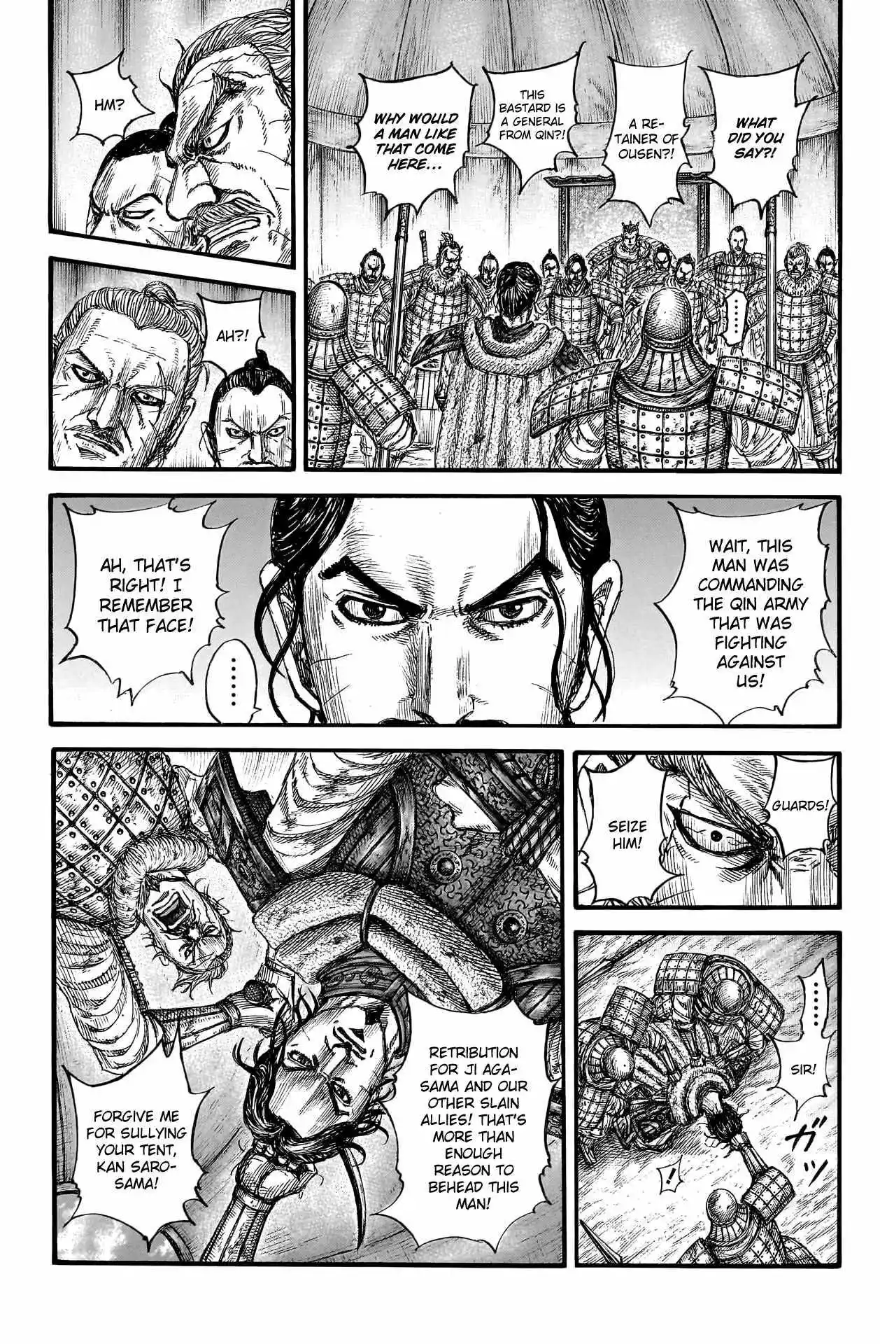 Kingdom Chapter 798