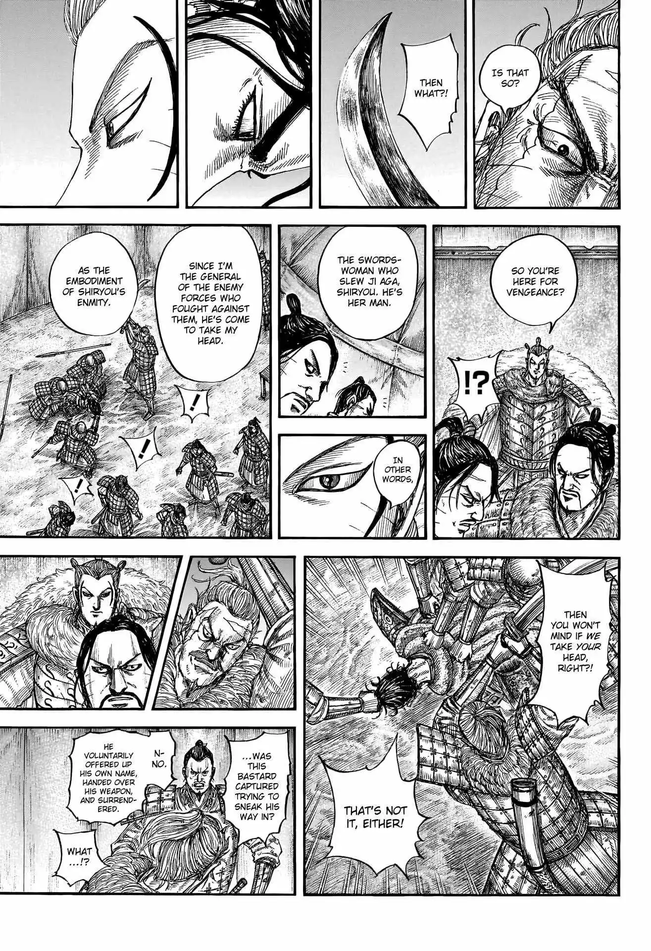 Kingdom Chapter 798