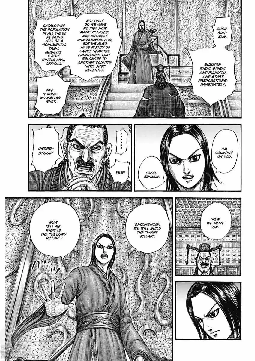 Kingdom Chapter 801