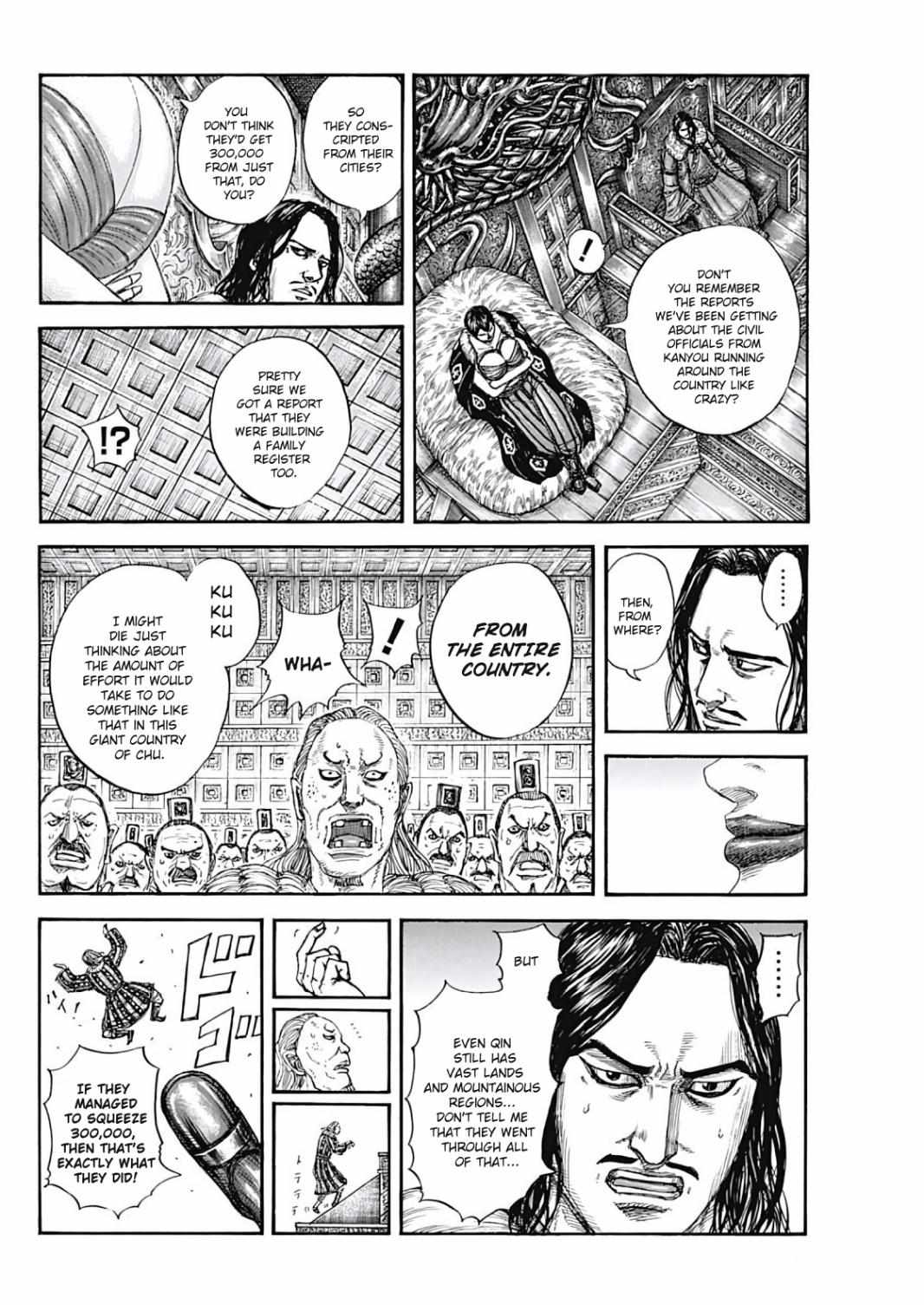 Kingdom Chapter 804