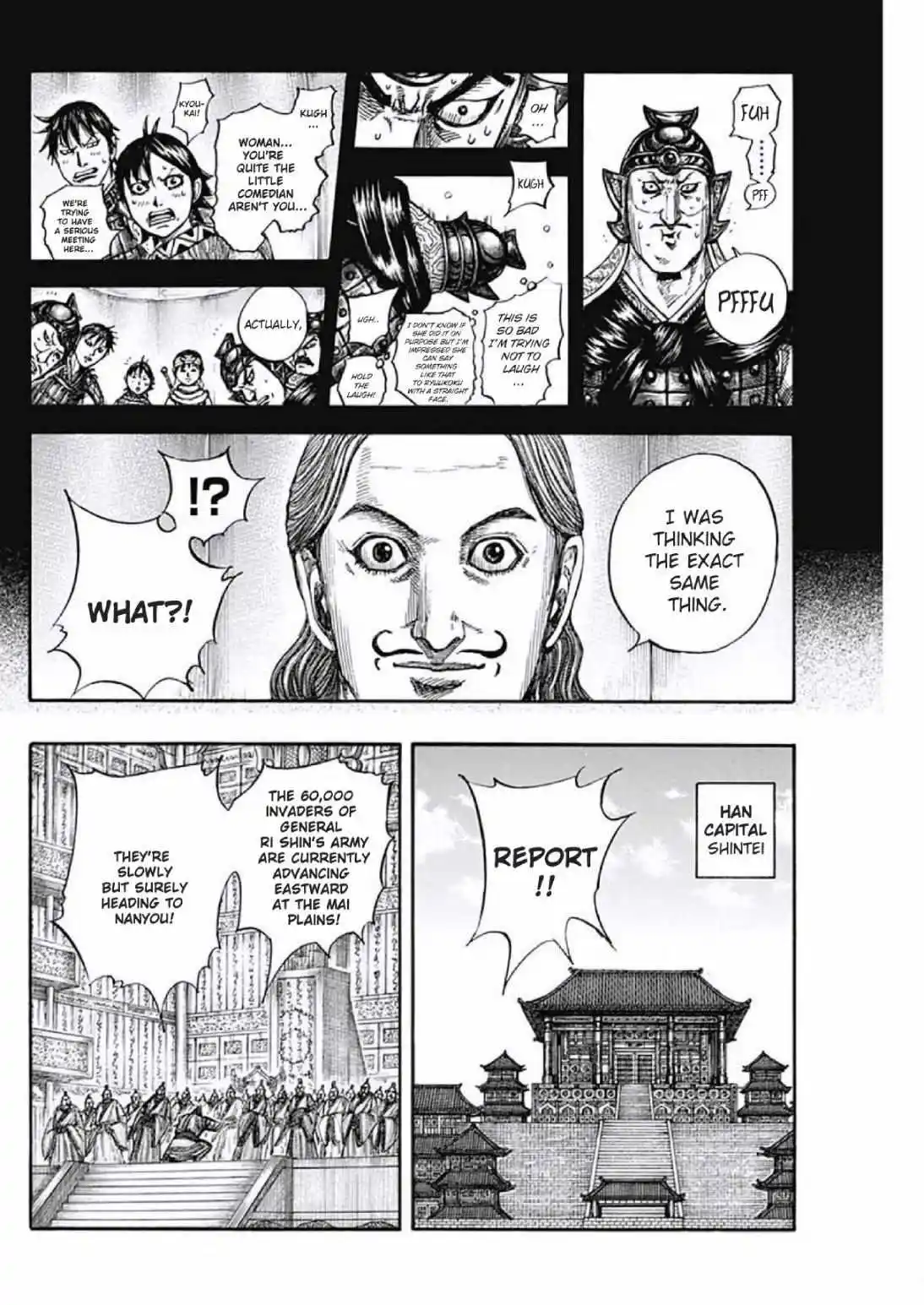 Kingdom Chapter 806