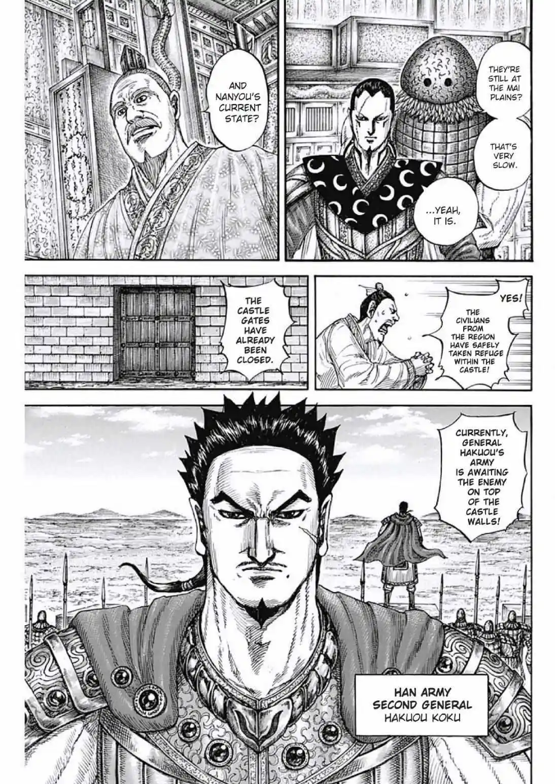 Kingdom Chapter 806