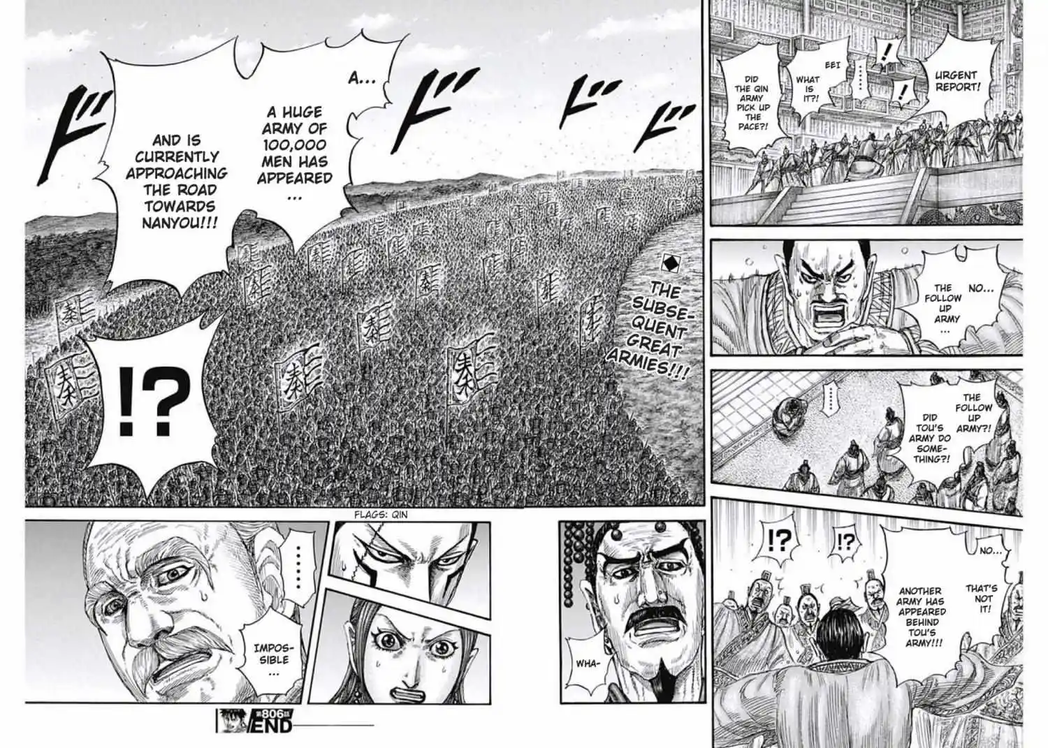 Kingdom Chapter 806