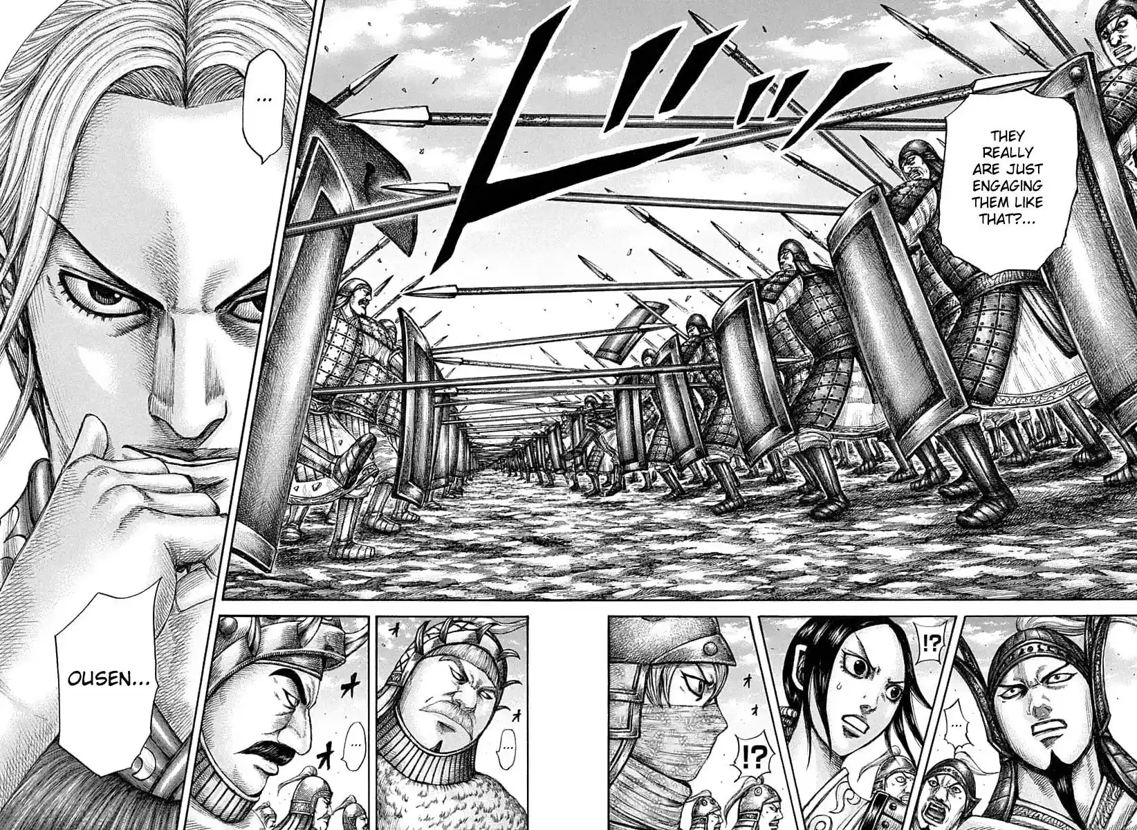 Kingdom Vol.56 Chapter 606: