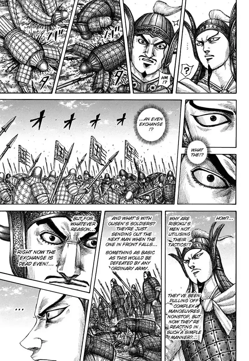 Kingdom Vol.56 Chapter 606: