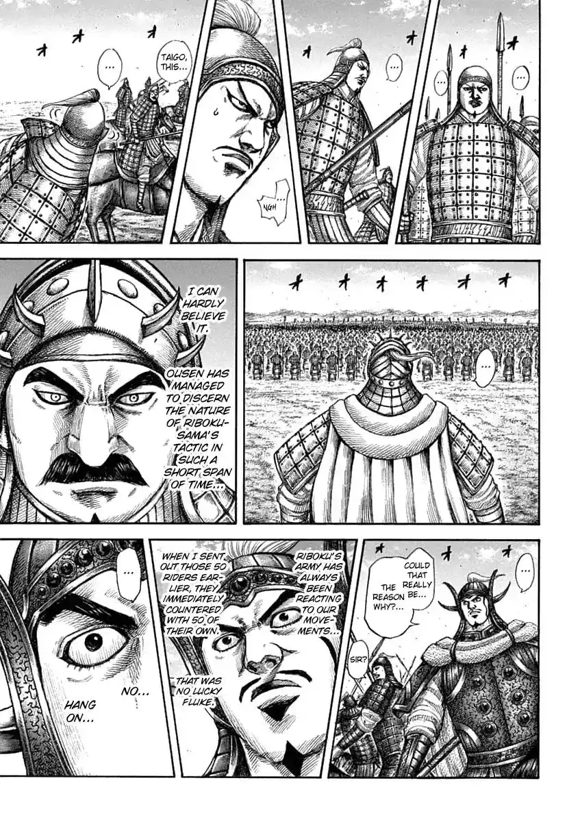 Kingdom Vol.56 Chapter 606:
