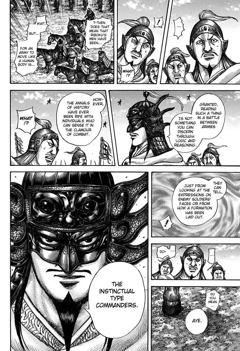 Kingdom Vol.56 Chapter 606: