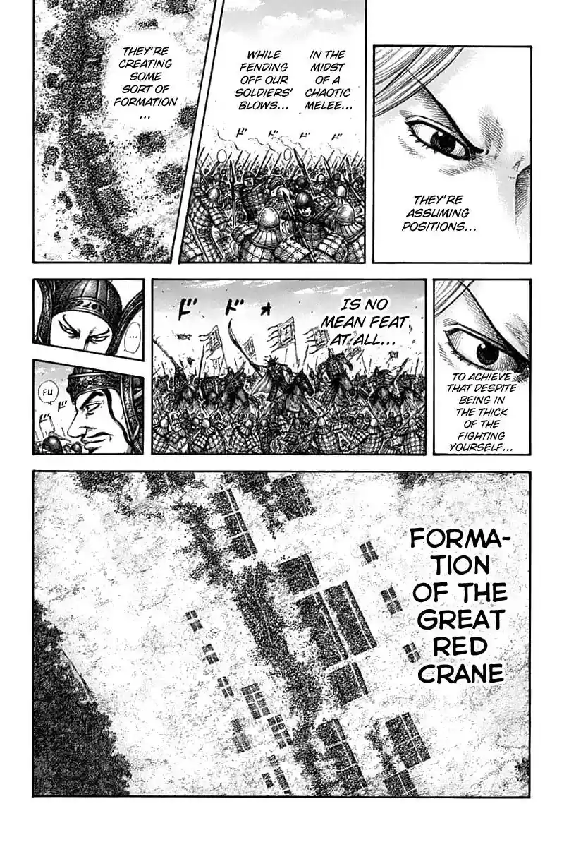 Kingdom Vol.56 Chapter 607: