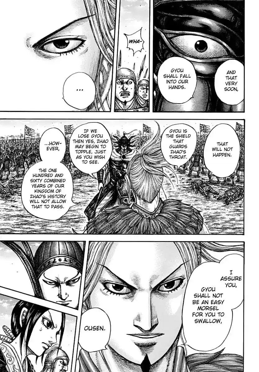 Kingdom Vol.56 Chapter 607: