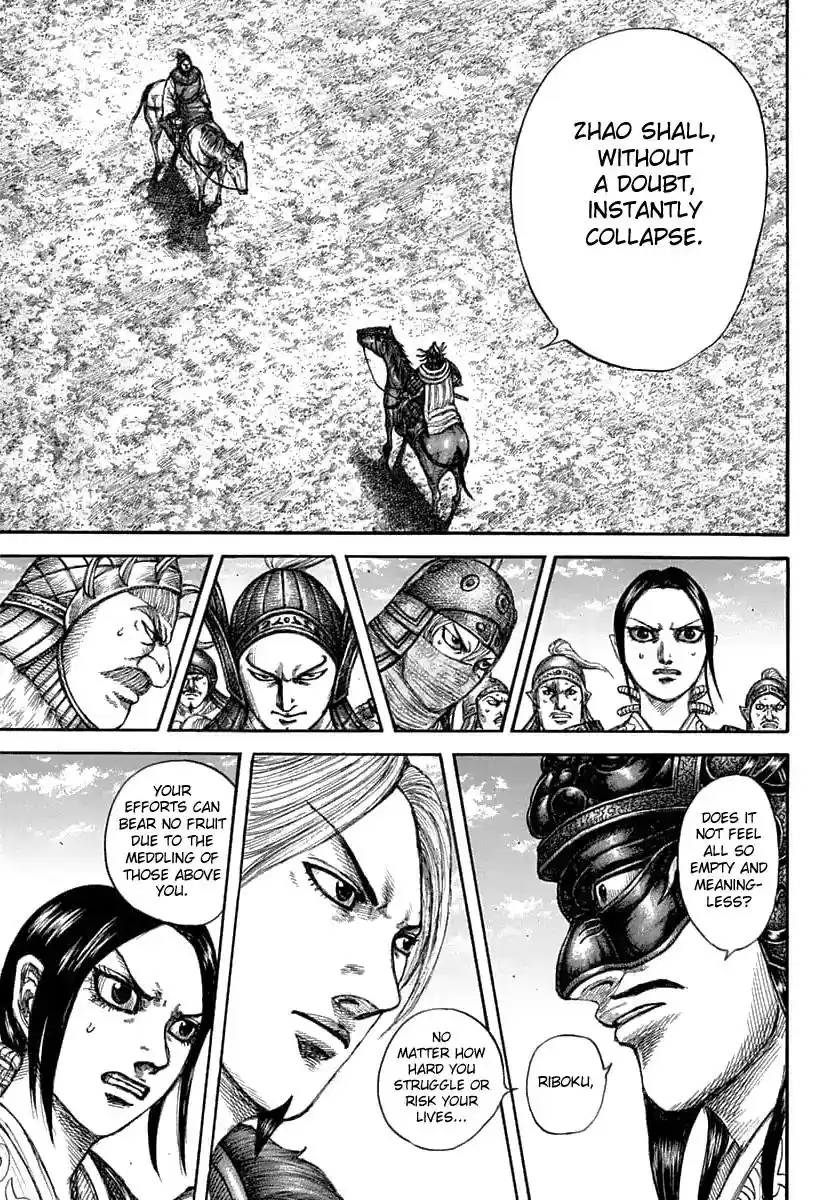 Kingdom Vol.56 Chapter 607: