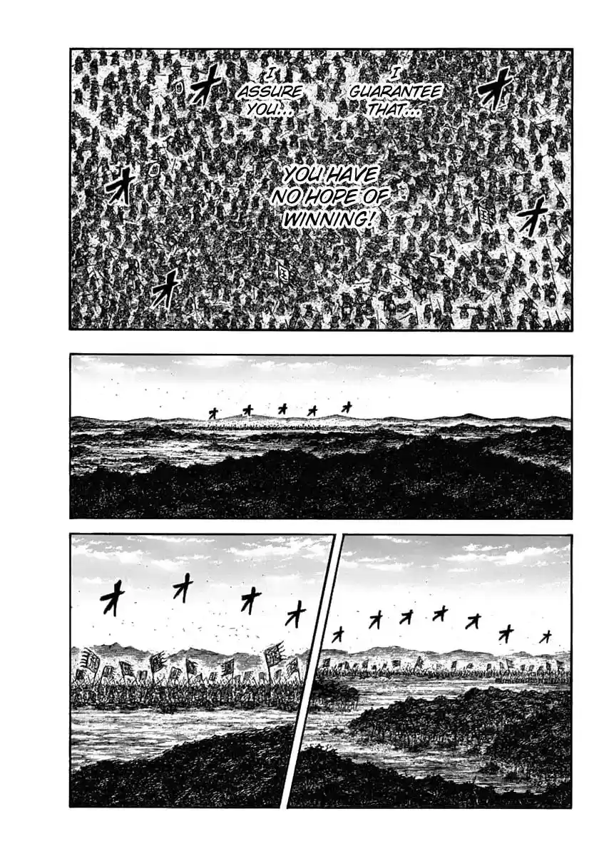 Kingdom Vol.56 Chapter 608: