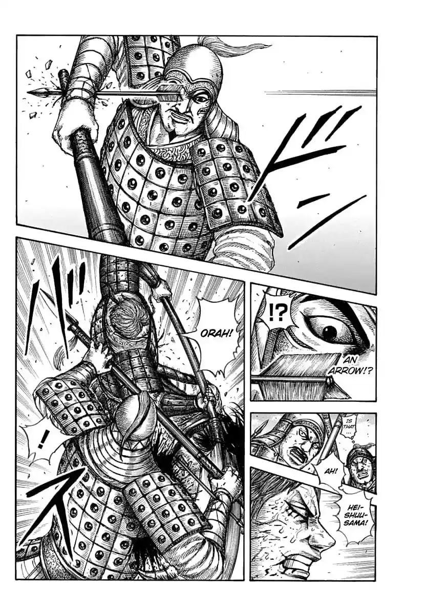 Kingdom Vol.56 Chapter 608: