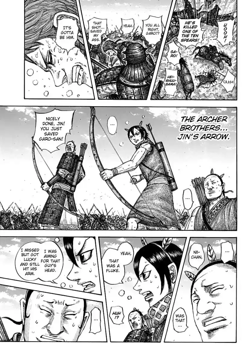 Kingdom Vol.56 Chapter 608: