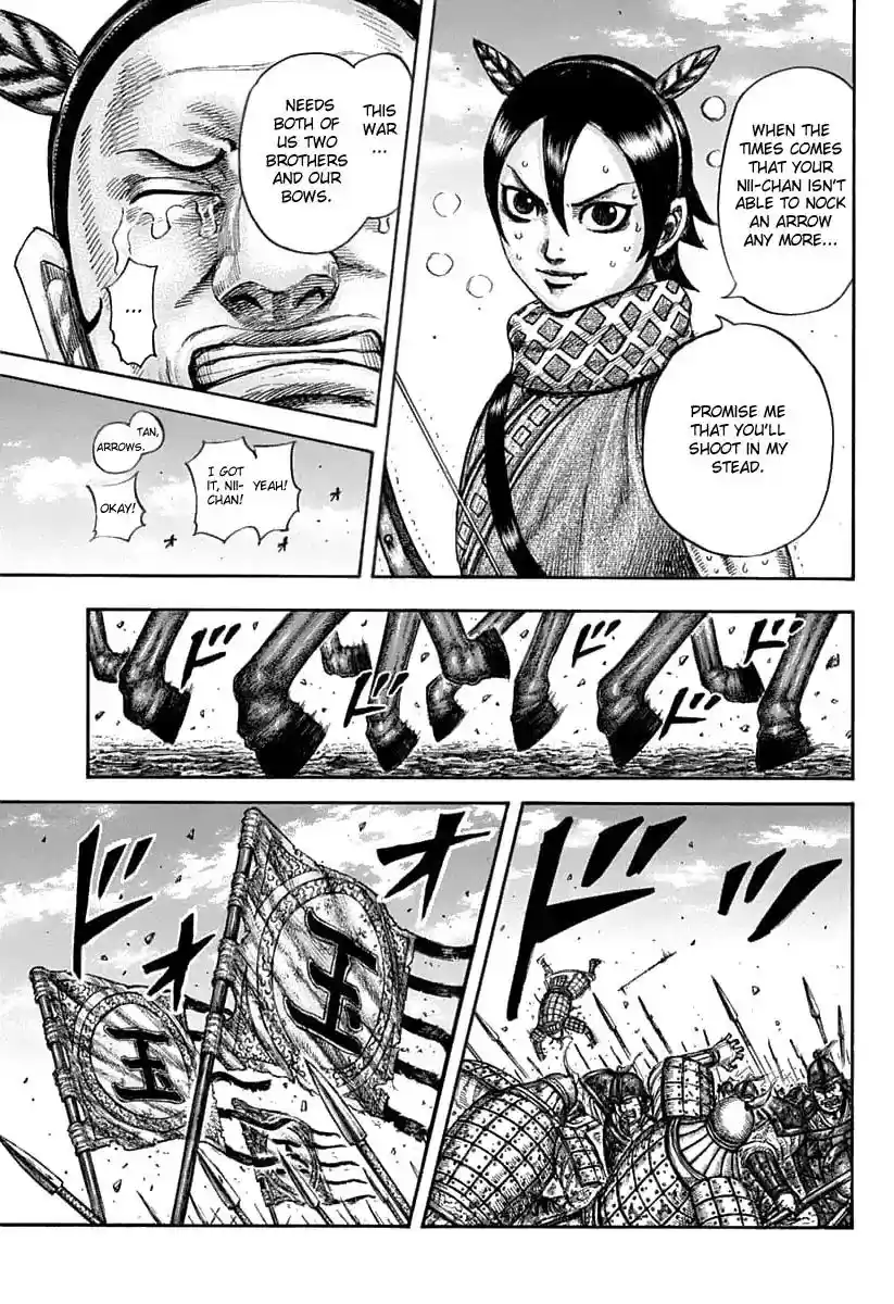 Kingdom Vol.56 Chapter 608: