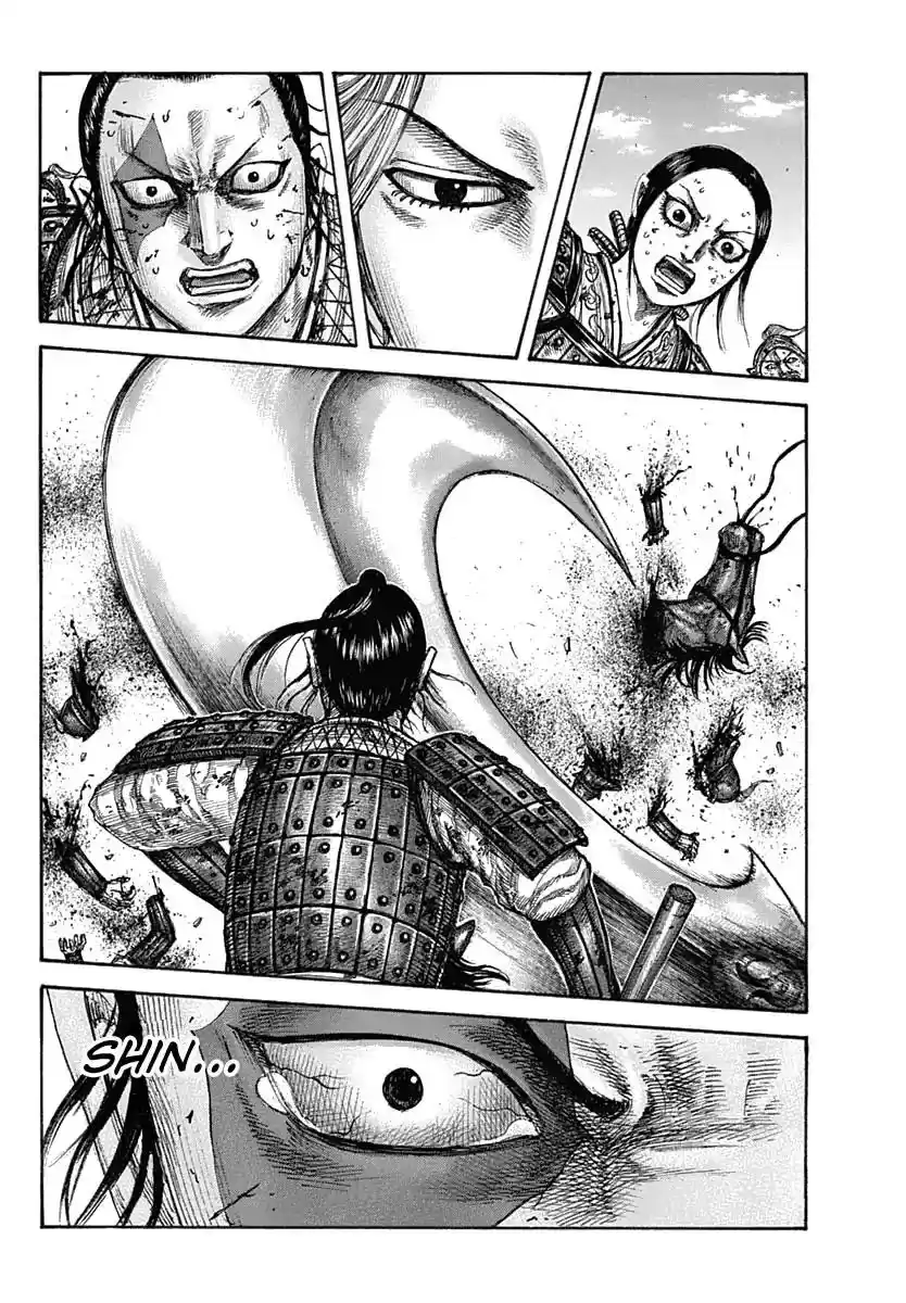 Kingdom Vol.57 Chapter 619: