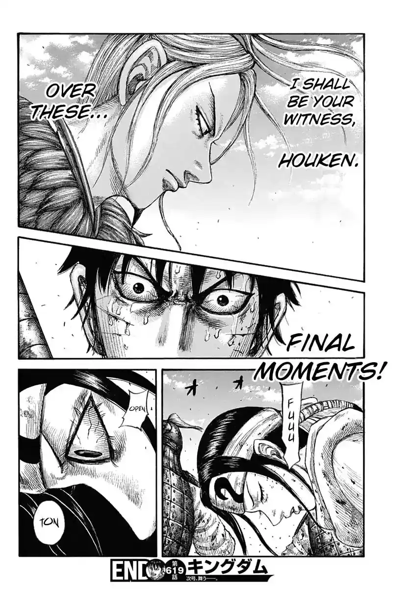 Kingdom Vol.57 Chapter 619: