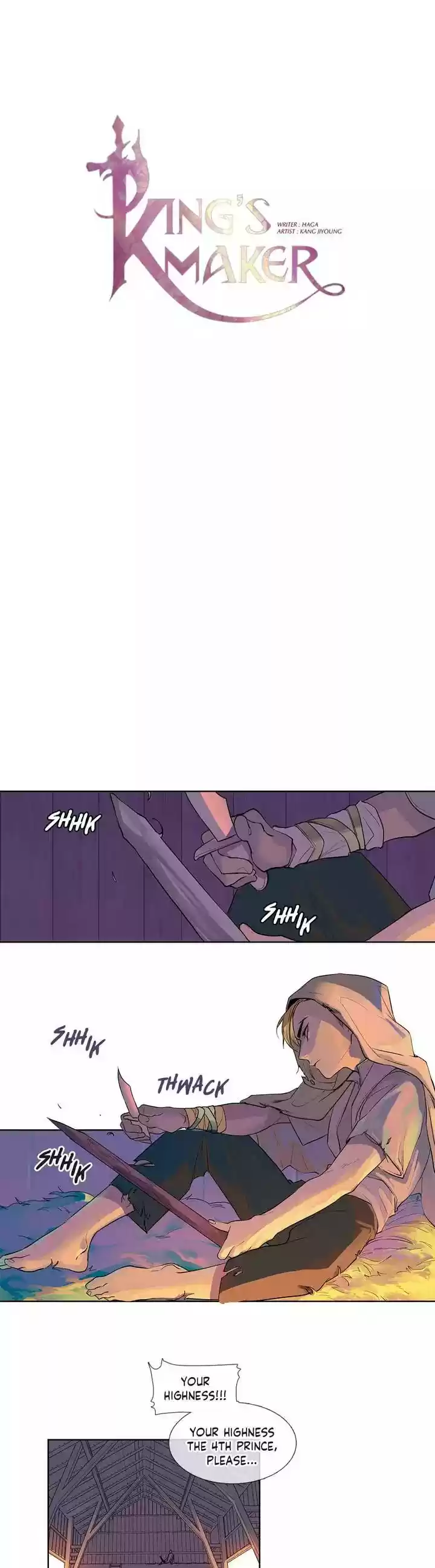 King's Maker Chapter 0