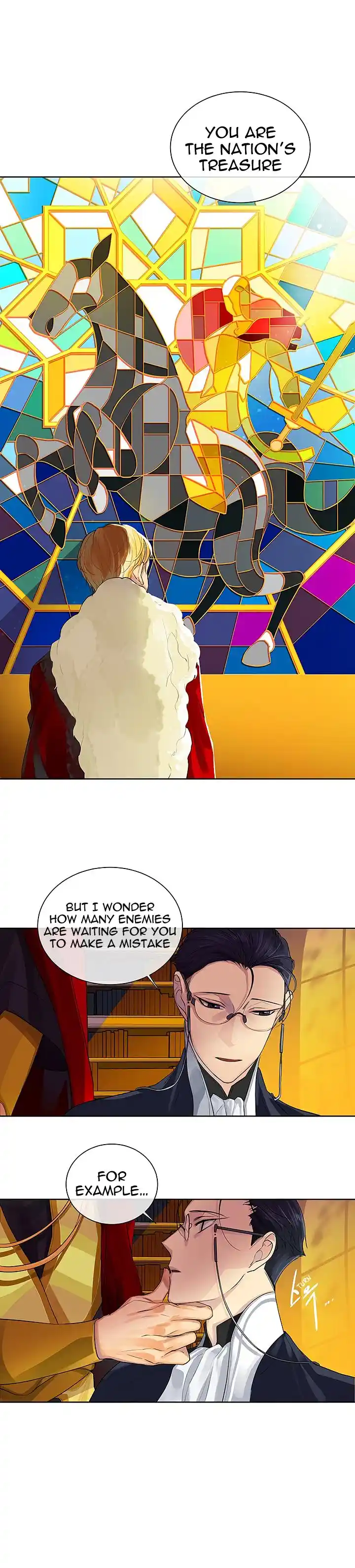 King's Maker Chapter 0.1