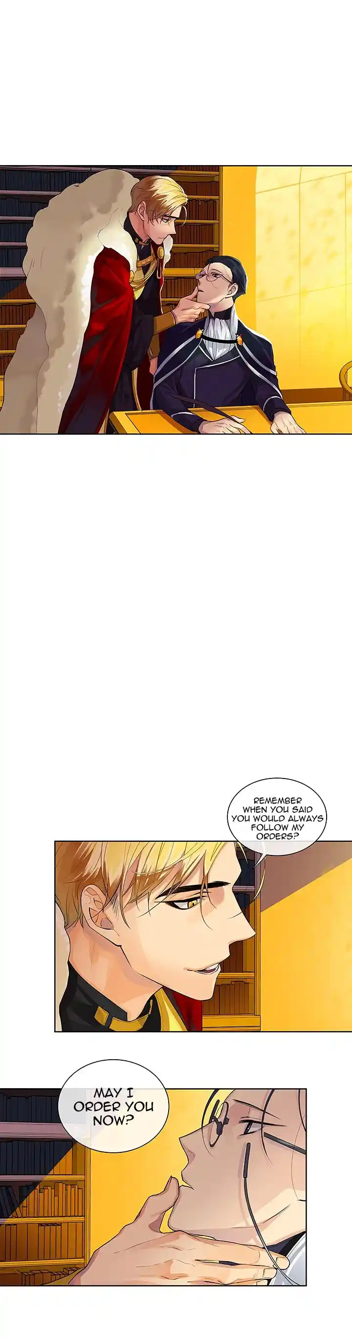 King's Maker Chapter 0.1