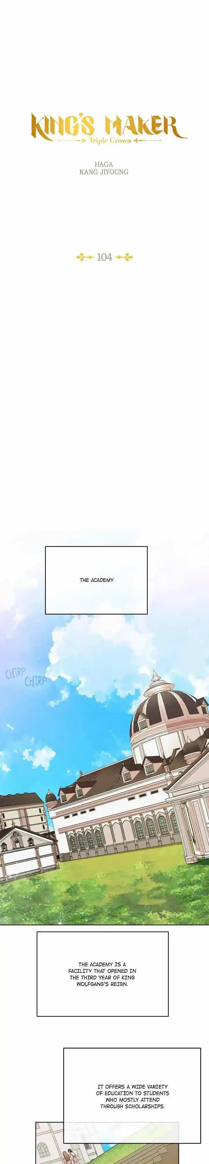 King's Maker Chapter 104