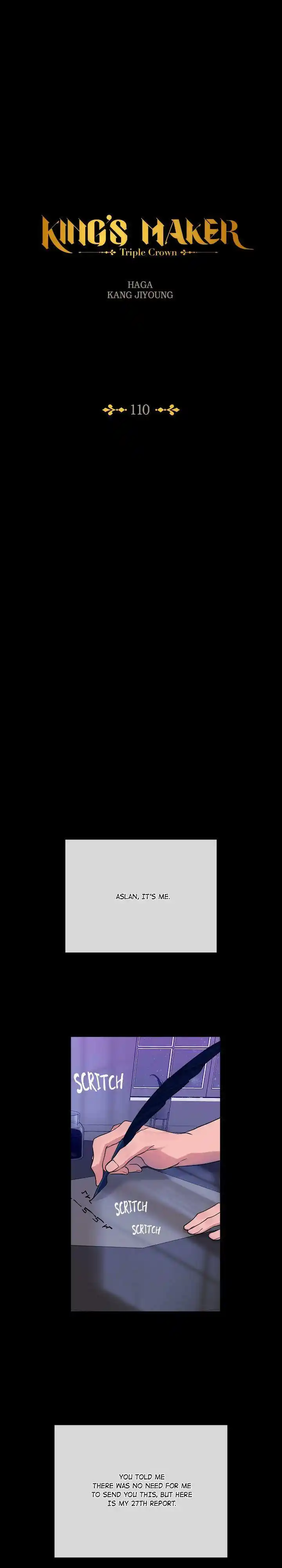 King's Maker Chapter 110