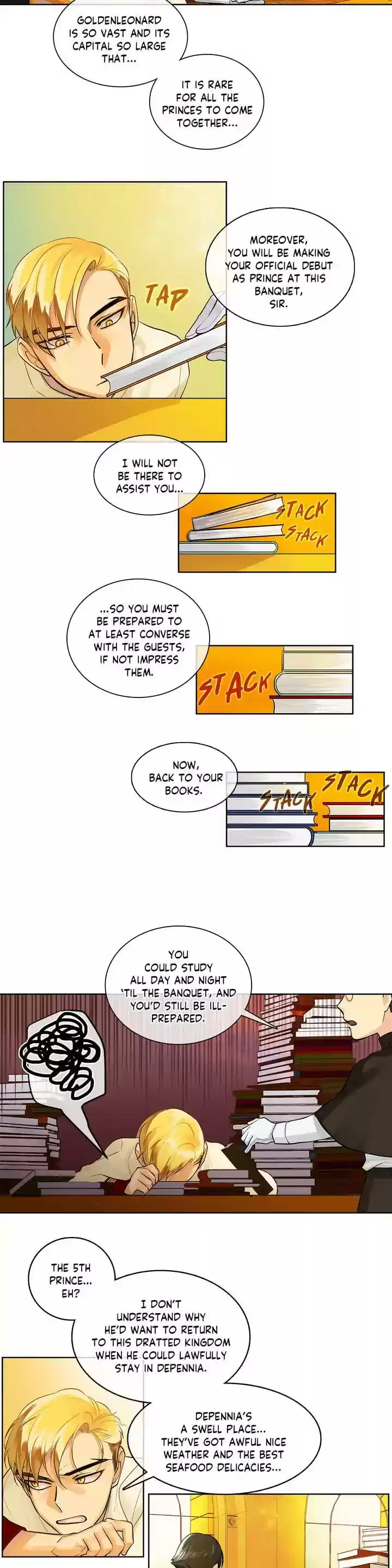 King's Maker Chapter 15