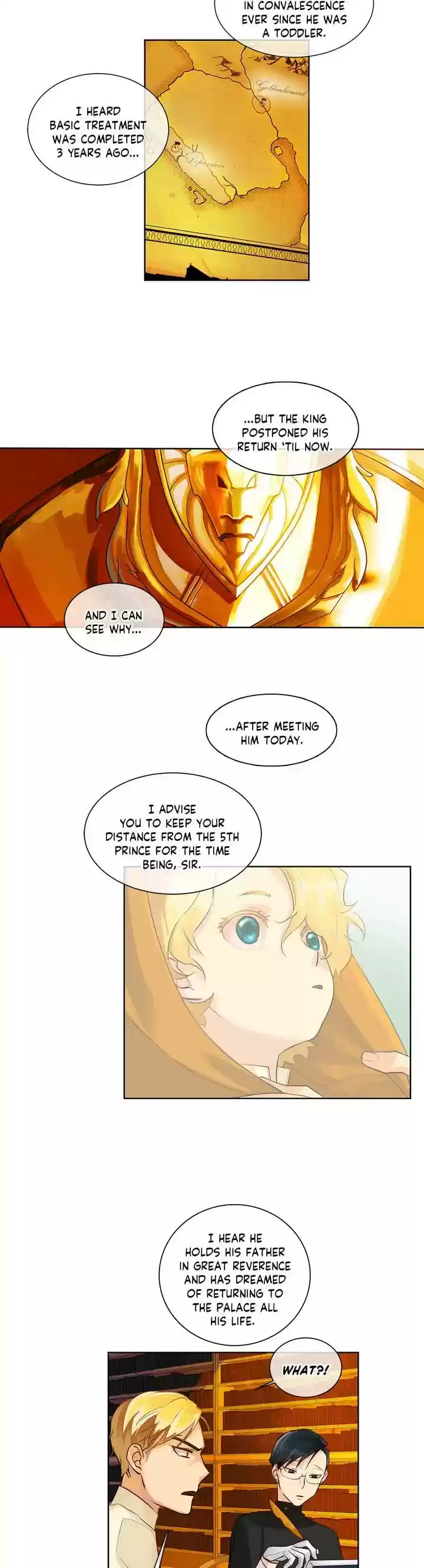 King's Maker Chapter 15