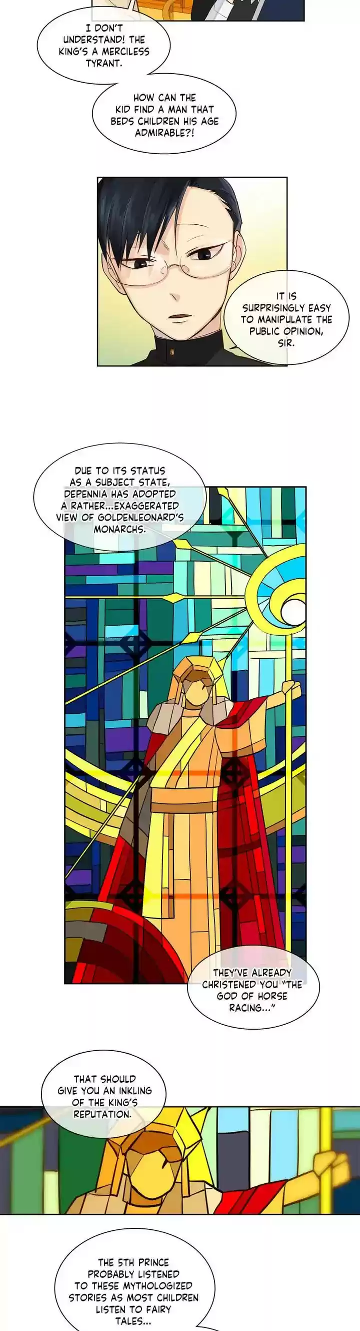 King's Maker Chapter 15