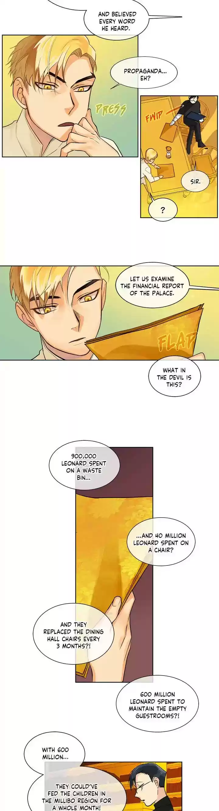 King's Maker Chapter 15