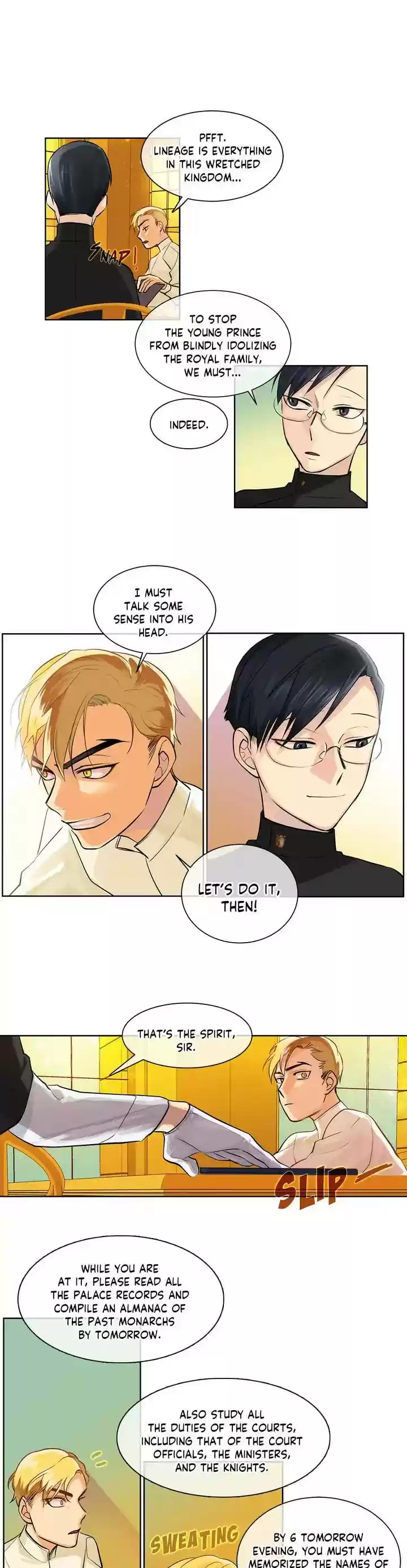 King's Maker Chapter 15