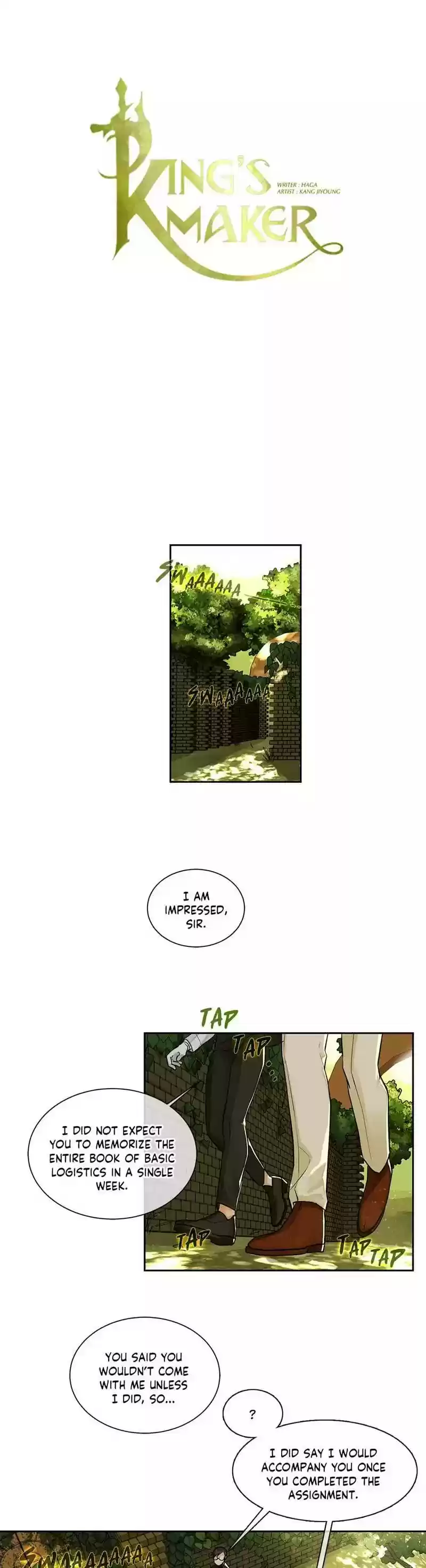 King's Maker Chapter 16