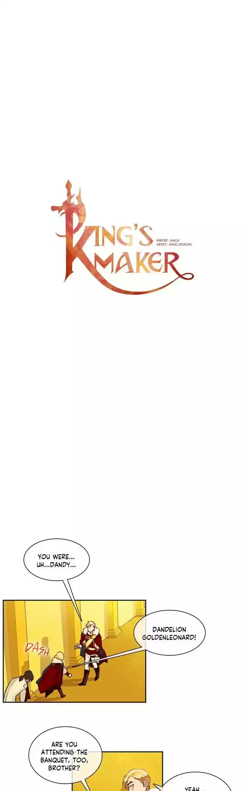 King's Maker Chapter 17