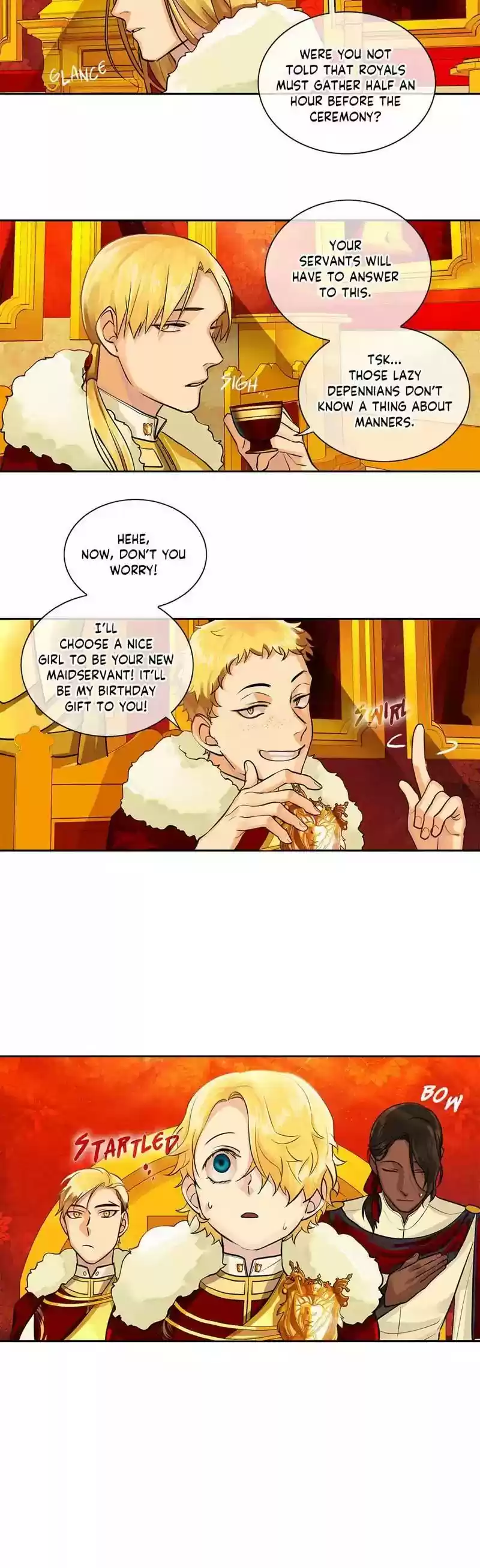 King's Maker Chapter 17