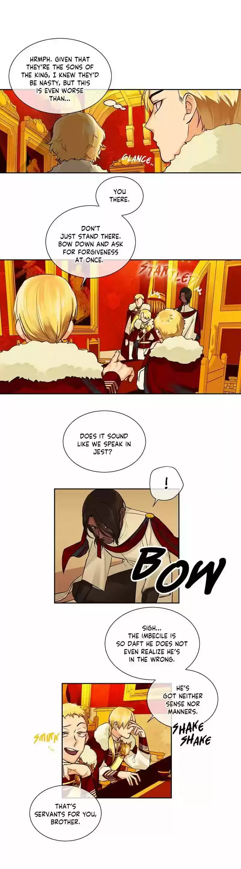 King's Maker Chapter 17