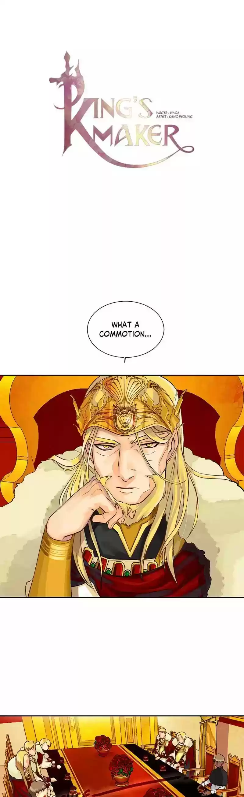 King's Maker Chapter 18