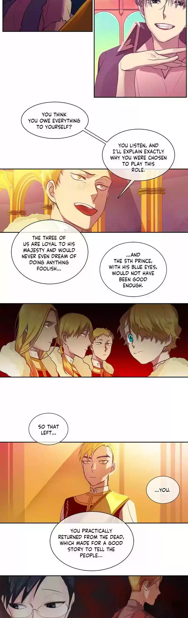 King's Maker Chapter 19