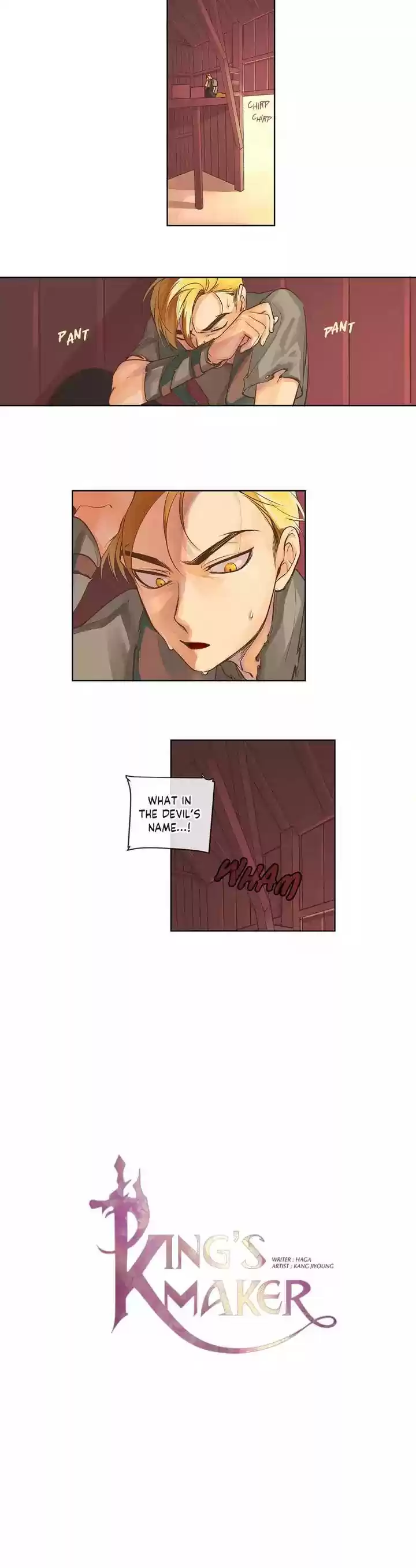 King's Maker Chapter 2