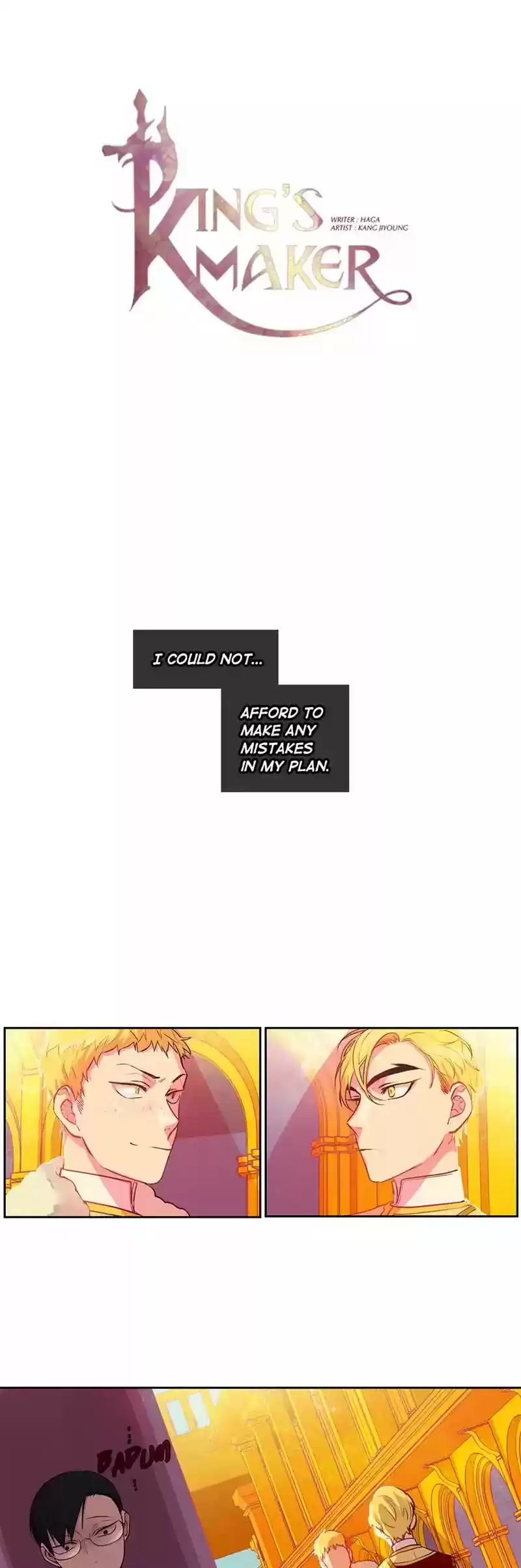 King's Maker Chapter 20