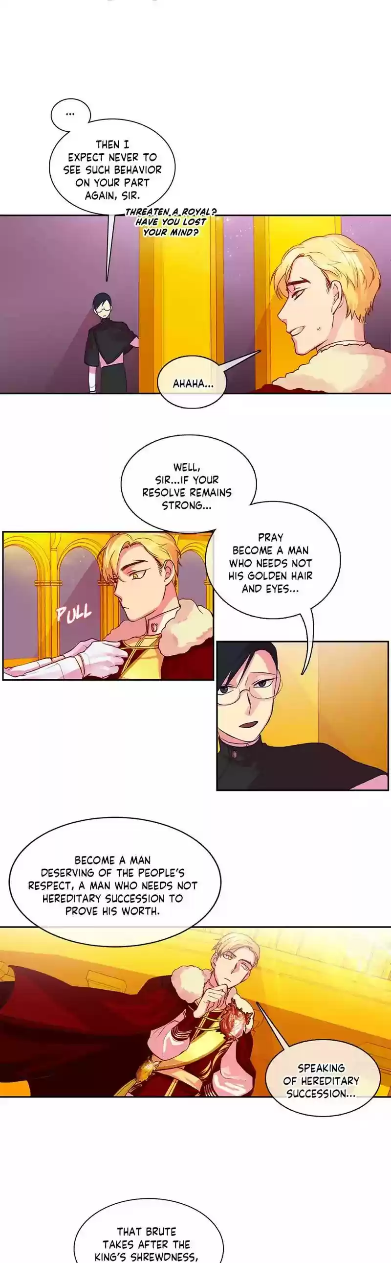 King's Maker Chapter 20