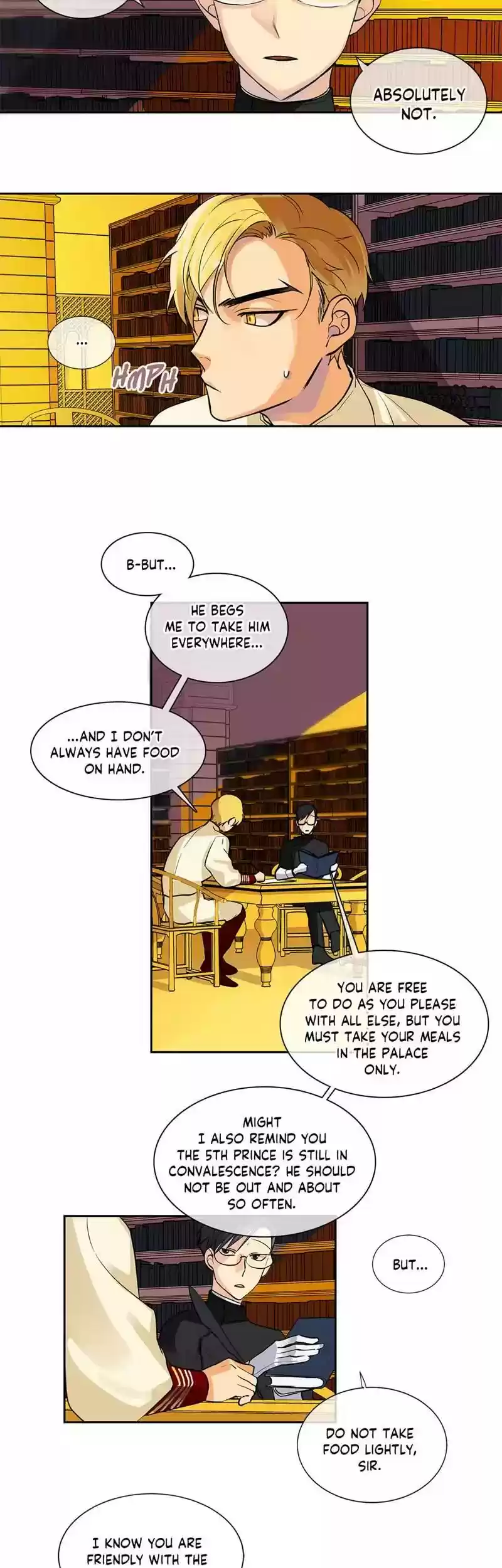 King's Maker Chapter 21