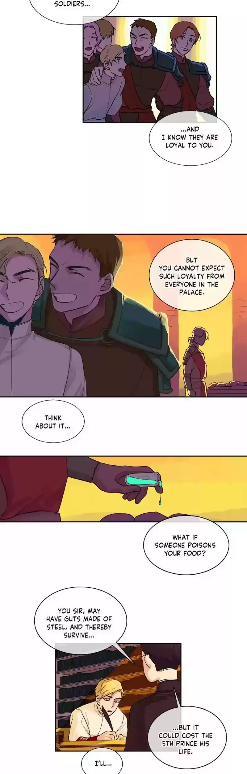 King's Maker Chapter 21