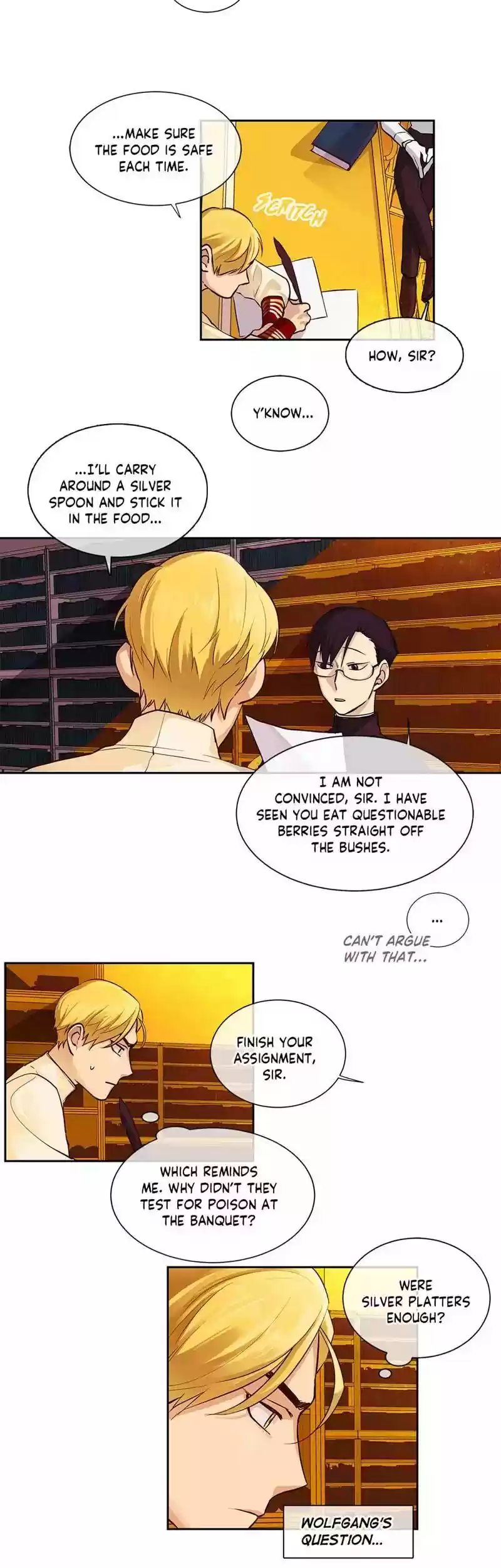 King's Maker Chapter 21