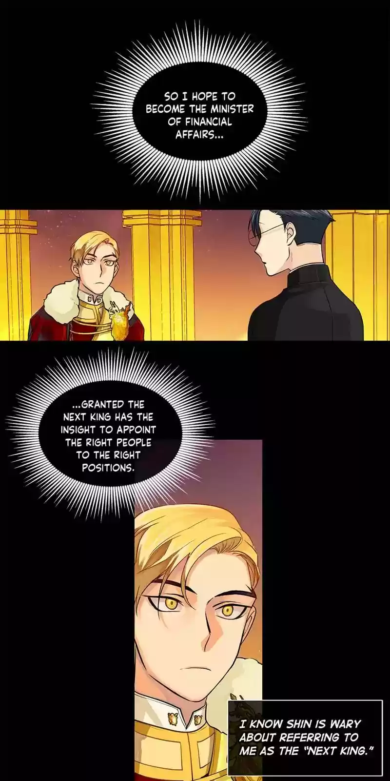 King's Maker Chapter 22