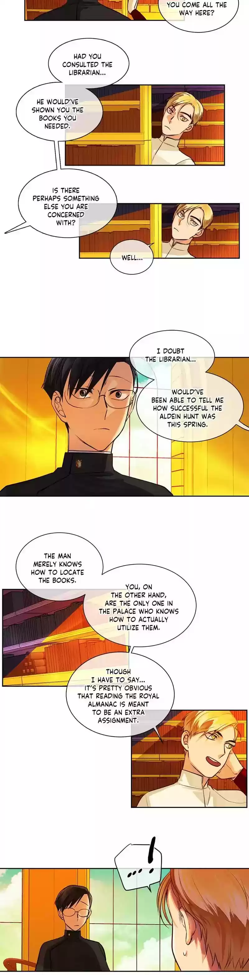 King's Maker Chapter 23