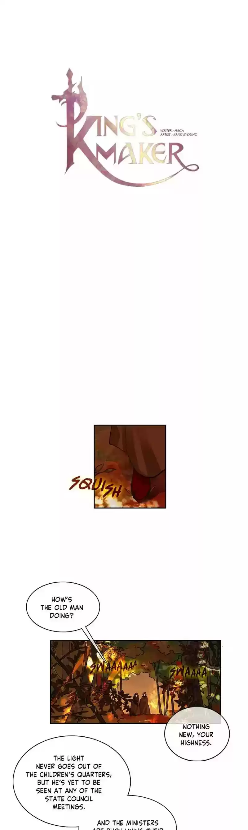 King's Maker Chapter 26
