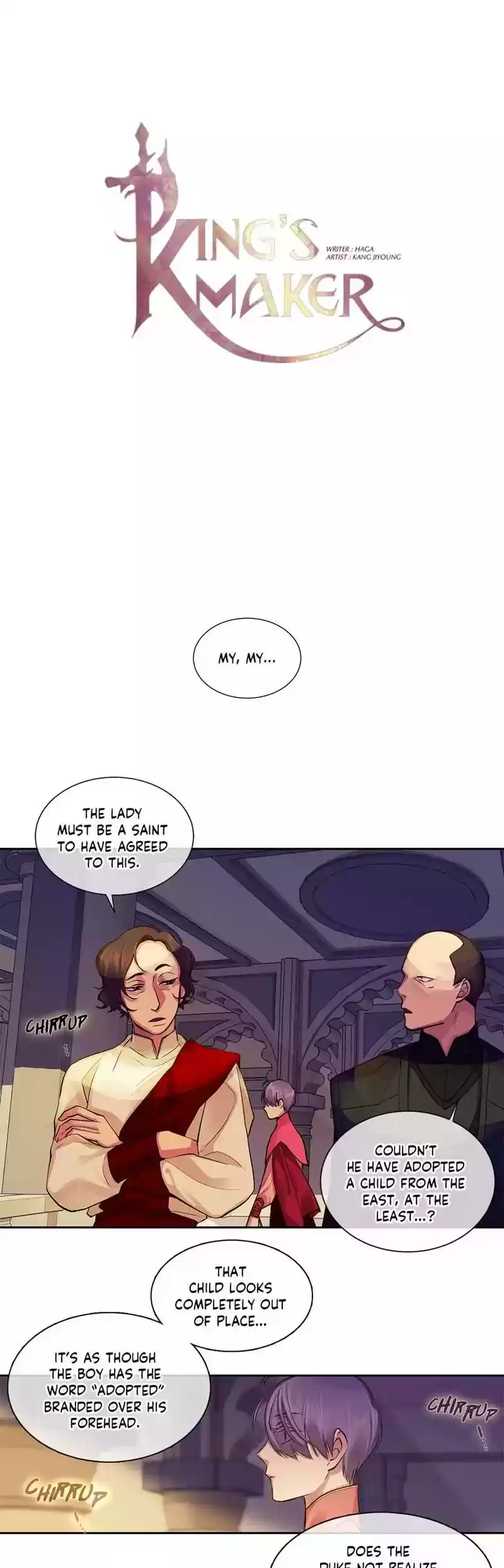 King's Maker Chapter 29