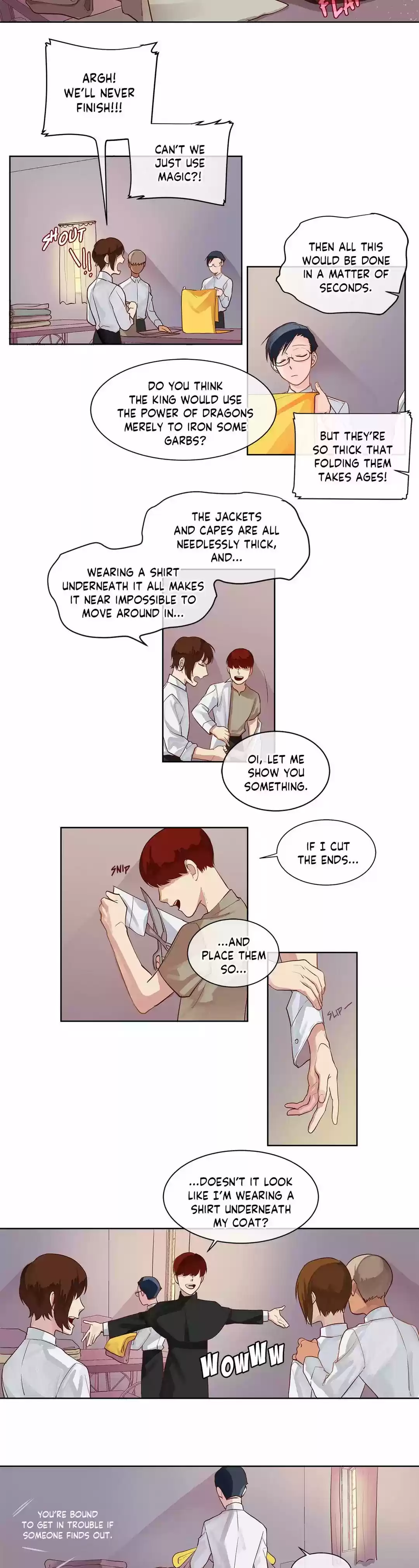 King's Maker Chapter 3