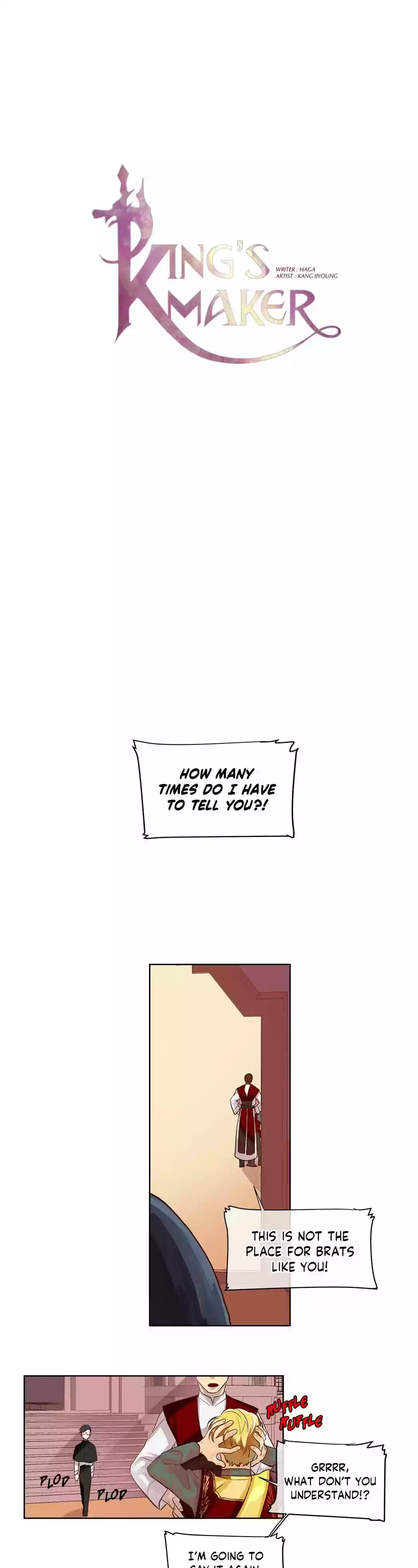 King's Maker Chapter 3