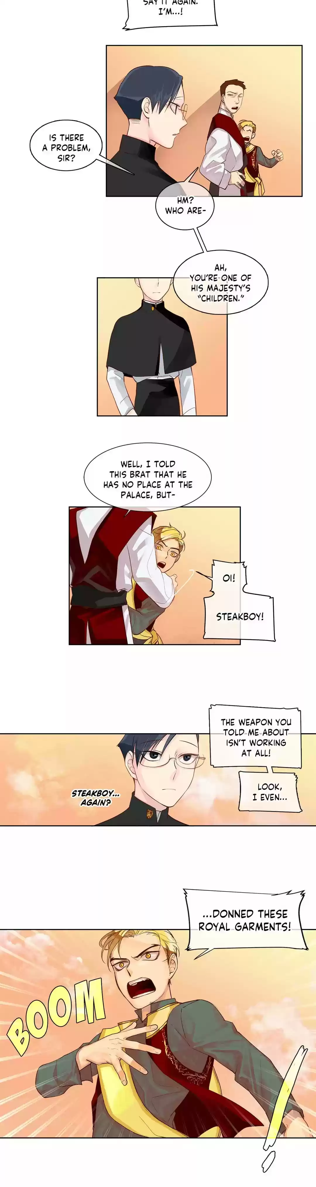 King's Maker Chapter 3